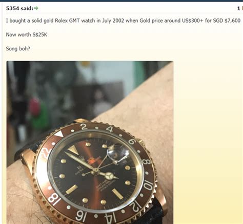 will rolex drop in price